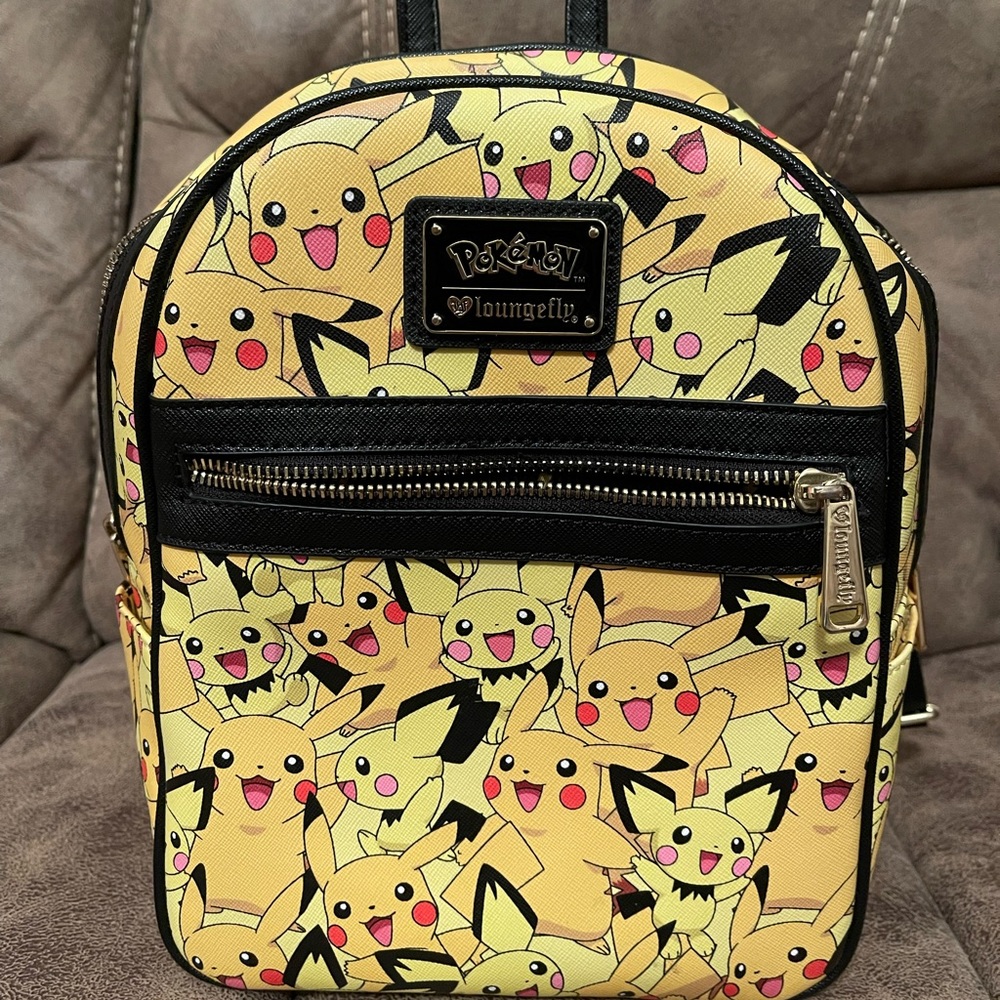 Pokémon heart logo loungefly